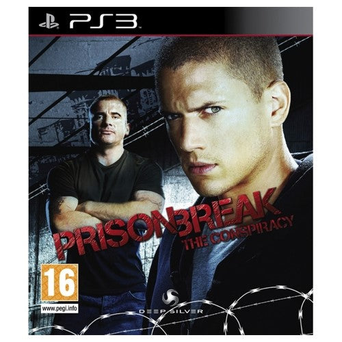 PS3 - Prison Break: The Conspiracy (16) Preowned