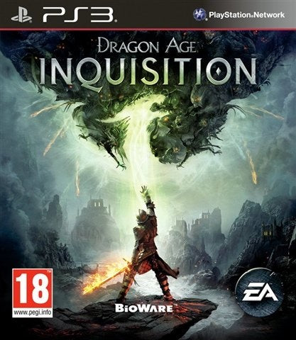 PS3 - Dragon Age Inquisition (18) Preowned