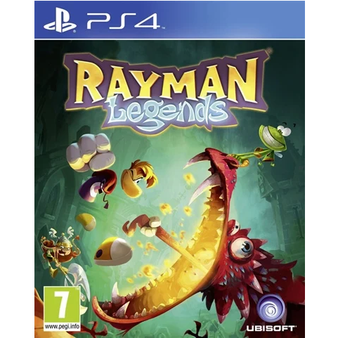 PS4 - Rayman: Legends (7) Preowned