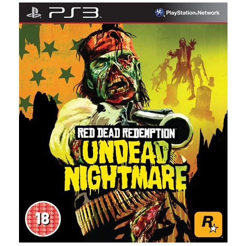 PS3 - Red Dead Redemption: Undead Nightmare (18) Preowned