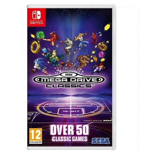 Switch - Sega Mega Drive Classics (12) Preowned