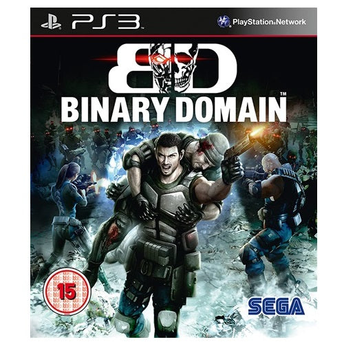 PS3 - Binary Domain (15) Preowned