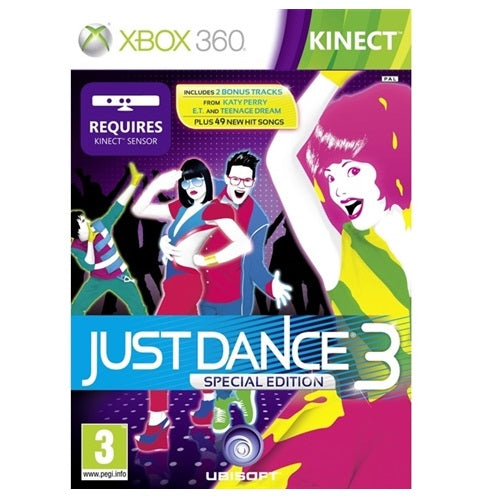 Xbox 360 - Just Dance 3 (3) Preowned