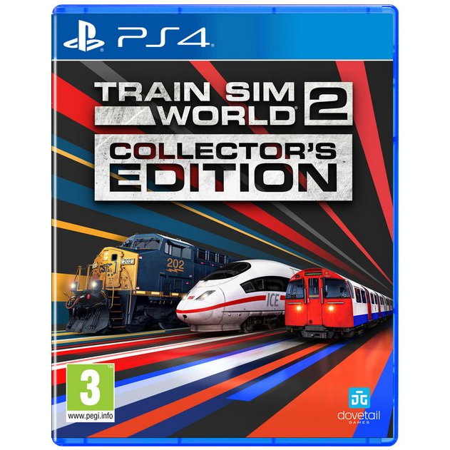 PS4 - Train Sim World 2 Collector's Edition (3) Preowned