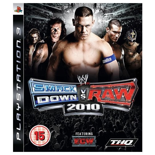 PS3 - WWE Smackdown Vs Raw 2010 (15) Preowned