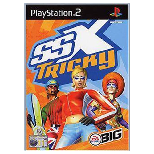 PS2 - SSX: Tricky (11) Preowned