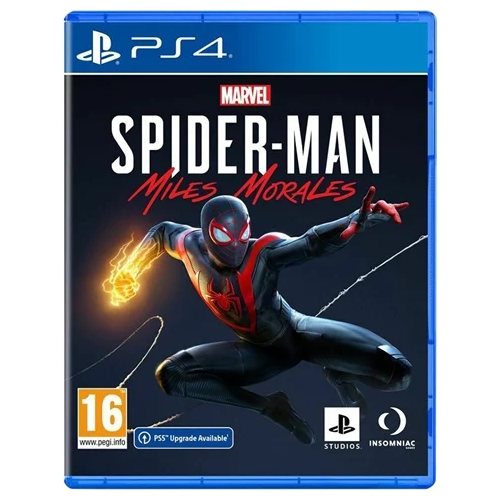 PS4 - Marvel's: Spider-Man Miles Morales (16) Preowned