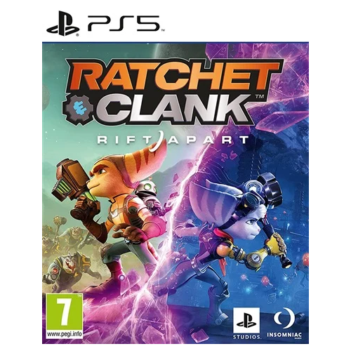 PS5 - Ratchet And Clank: Rift Apart (7) Preowned