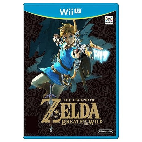 Wii U - Legend Of Zelda Breath Of The Wild (12) Preowned