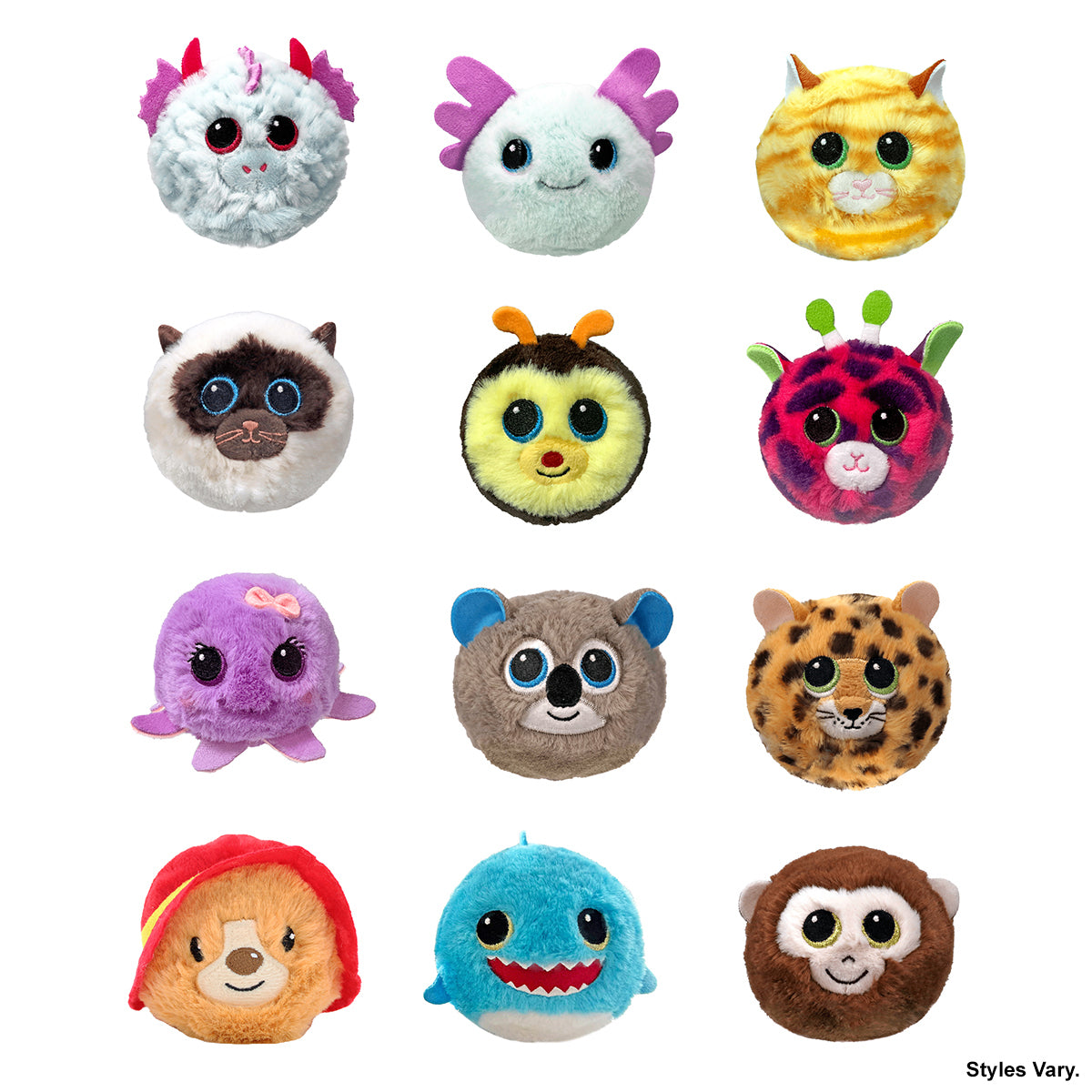 Ty Beanie Bouncers Soft Toy (Styles Vary) (3+)