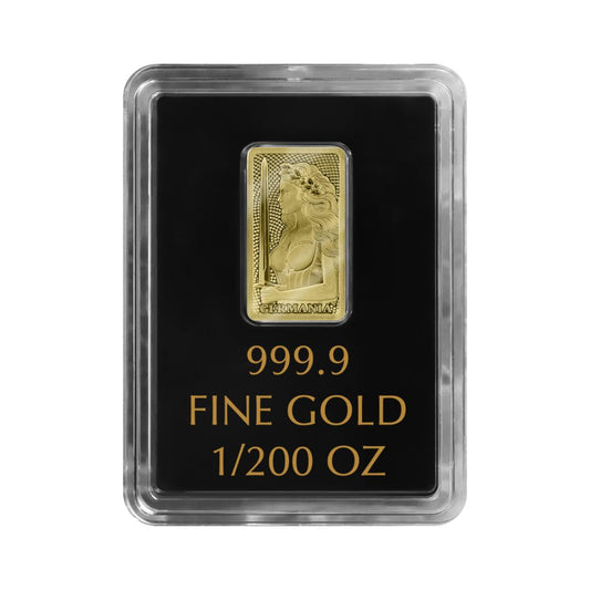 Germania Mint 1/200oz Au999.9 Stamped Bar