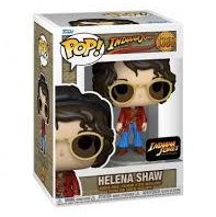 Funko Pop - Indiana Jones [1386] Helena Shaw (3+) Preowned