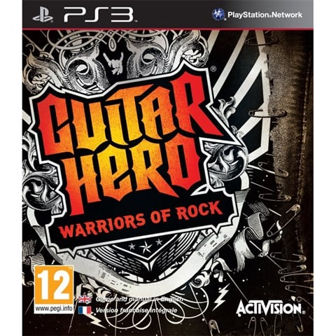 PS3 - Guitar Hero: Warriors Of Rock (Solus) (12) Preowned