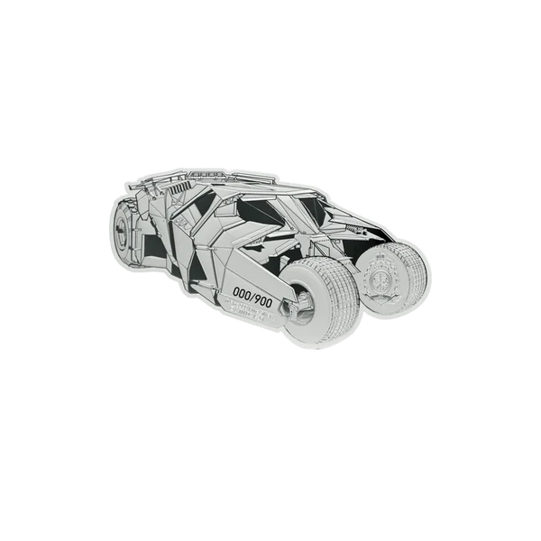 Batman Begins: The Tumbler 1/2oz Silver Coin With Gold Chase