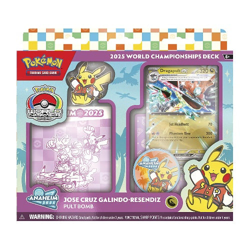 Pokémon TCG: World Championship Decks 2025 Jose Cruz Galindo-Resendiz (Pult Bomb)