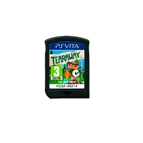 PS Vita - Tearaway (3) Unboxed Preowned