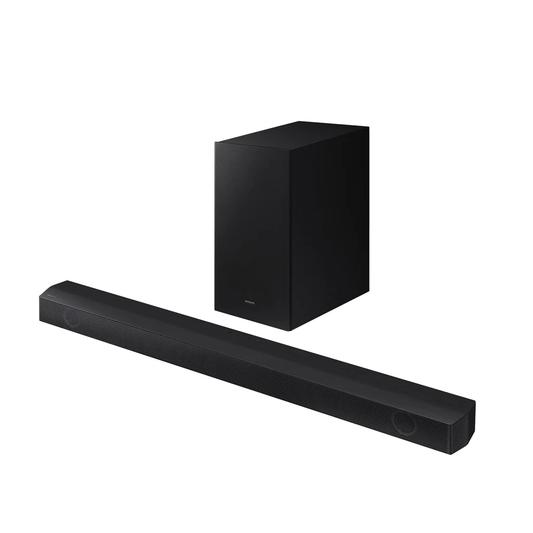 Samsung HW-B530 Soundbar W/Wireless Subwoofer Grade C Collection Only Preowned