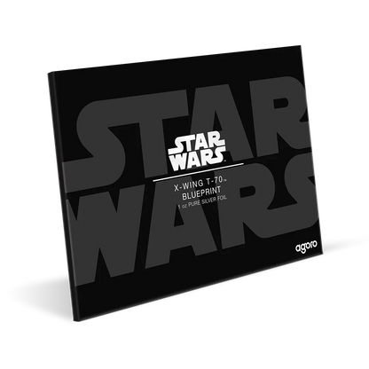Star Wars Blueprint Series - 6 X-Wing Blueprint 1oz Silver Foil