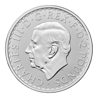 2026 1oz Britannia Charles III Silver Coin