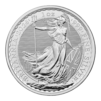 2026 1oz Britannia Charles III Silver Coin