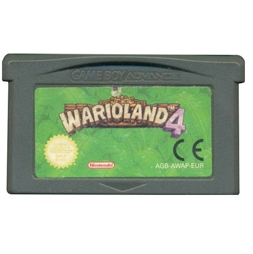 Gameboy Advance - Warioland 4 Unboxed Preowned