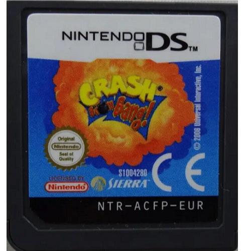 DS - Crash Boom Bang (3) Unboxed Preowned