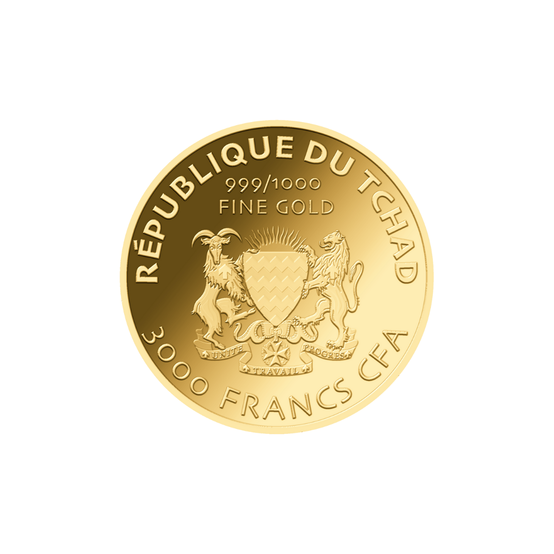 Universe Black Hole Coin Card 999/1000 1/1000oz - Gold Gift