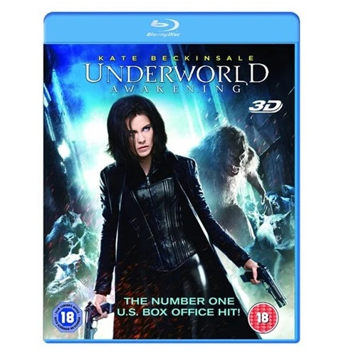 Blu-Ray - Underworld: Awakening (18) Preowned