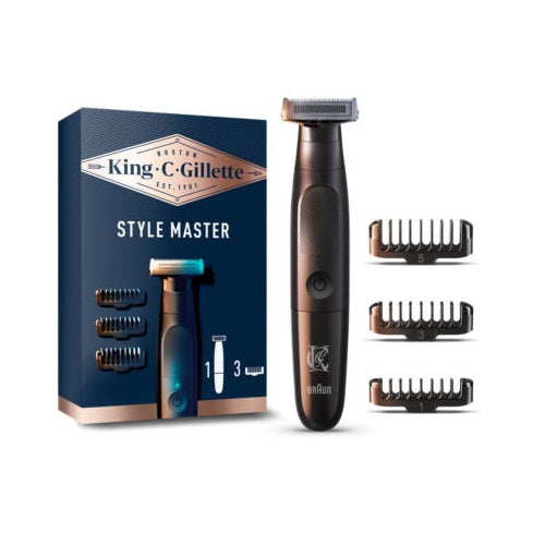 King C. Gillette Style Master Cordless Stubble Trimmer Grade A Preowned