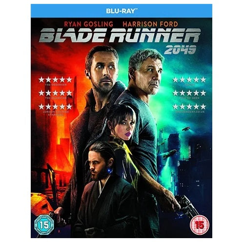 Blu-Ray - Blade Runner 2049 (15) Preowned