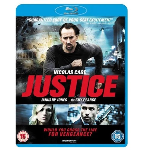Blu-Ray - Justice (15) Preowned