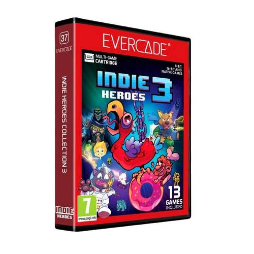 Evercade - Indie Heroes 3 (7) Preowned