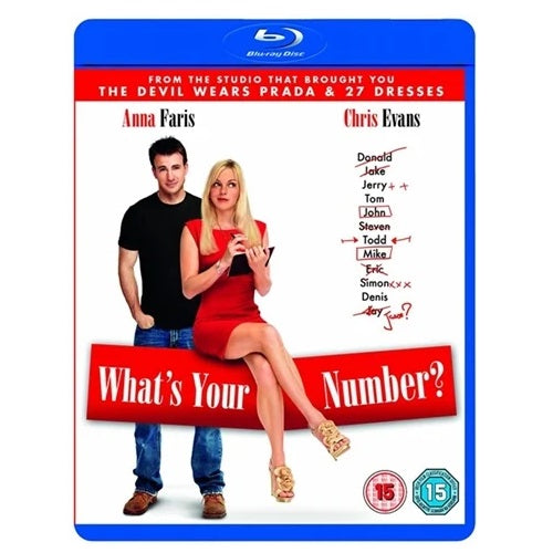 Blu-ray - What's Your Number (15) Preowned