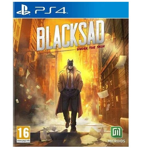 PS4 - Blacksad (16) Preowned