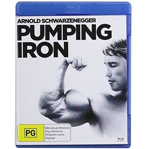 Blu-Ray - Pumping Iron (PG) Preowned