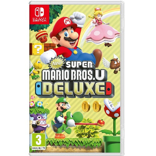 Switch - New Super Mario Bros.U Deluxe (3) Preowned