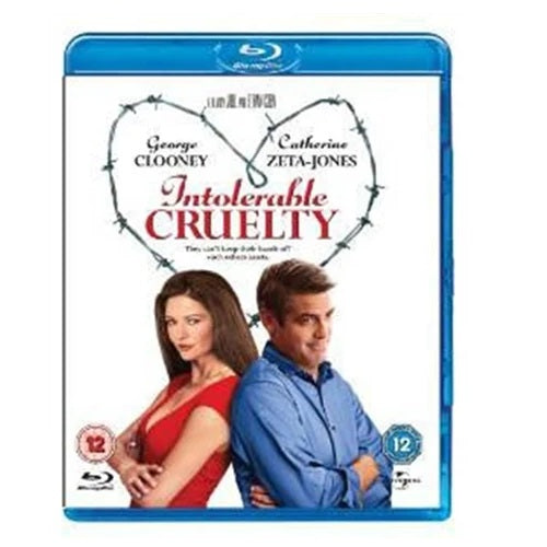 Blu-ray - Intolerable Cruelty (12) Preowned