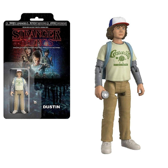 Funko Stranger Things - Dustin Action Figure (6+) Preowned