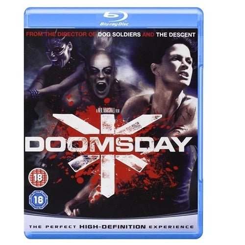 Blu-ray - Doomsday (18) Preowned