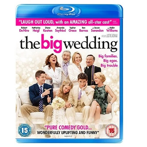 Blu-Ray - The Big Wedding (15) Preowned