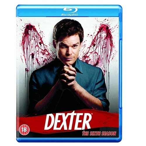 Blu-Ray - Dexter: Season 6 (18) Preowned
