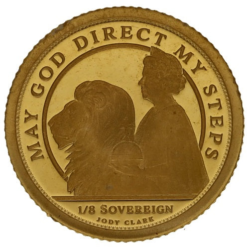 2021 1/8 Sovereign May God Direct My Steps 22kt 1g