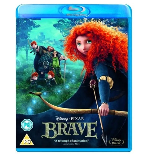 Blu-Ray - Brave (PG) Preowned