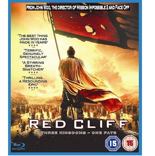 Blu-Ray - Red Cliff (15) [1-Disc] Preowned