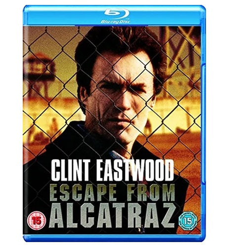 Blu Ray - Escape from Alcatraz (15) 1979 Preowned