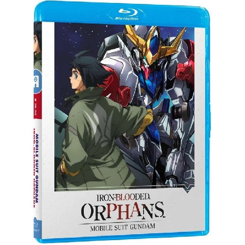 Blu-Ray Boxset - Mobile Suit Gundam Iron-Blooded Orphans Part 2 (15) Preowned