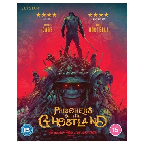 Blu-Ray - Prisoners Of The Ghostland (15) Preowned