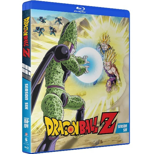 Blu-Ray Boxset - Dragon Ball Z Season 6 (PG) Preowned