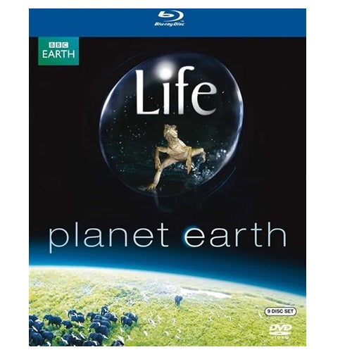 Blu-Ray Boxset - BBC Earth Life (E) Preowned
