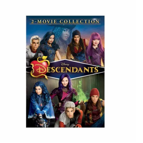 DVD Boxset - Desendants 2 Movie Collection (PG) Preowned